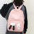 Student Schoolbag High School Student Backpack Partysu Backpack Travel Bag Computer Bag Outdoor Bag Schoolbag