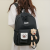 Student Backpack Partysu Schoolbag High School Student Backpack Outdoor Bag Travel Bag Large Capacity Computer Bag