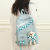 LargeCapacity Backpack Student Schoolbag Partysu Backpack High School Student Travel Bag Backpack Schoolbag Computer Bag