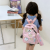 Student Backpack Partysu Backpack Cartoon Schoolbag Kindergarten Backpack Children's Bag Travel Bag
