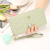 Long Wallet Lady's Wallet Card Holder Card Case Wallet Mobile Phone Bag Coin Purse Clutch Purse Wallet