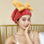 Hair-Drying Cap Shower Cap Bath Towel Towels Quick-Drying Cap Princess Hat Absorbent Towel Coral Velvet Headscarf