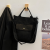 Handbag Shoulder Bag Outdoor Bag Corduroy Women's Bag Crossbody Bag Student Bag Solid Color Shopping Bag