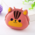Silicone Wallet Cartoon Change Purse Key Case Coin Bag Earphone Bag Carry-on Bag Children's Bags Small Wallet