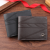 Folding Wallet Short Wallet Men's Wallet Card Holder Wallet Fare Coin Purse Business Wallet