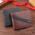 Men's Wallet Wallet Wallet Folding Wallet Portable Card Holder Multi-Card Holder Card Case Leisure Wallet