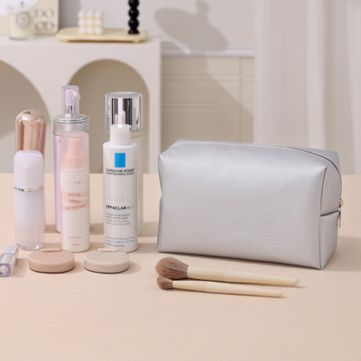 Cosmetic Bag Lipstick Pack Makeup Bag Carry-on Bag Travel Bag Cosmetics Storage Bag Clutch Women's Bag