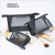 Mesh Cosmetic Bag Wash Bag Cosmetic Storage Bag Lipstick Pack Portable Cosmetic Bag Transparent Cosmetic Bag