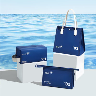 Wash Bag Cosmetic Bag Cosmetic Storage Bag Bath Bag Bath Bag Beach Bag Waterproof Cosmetic Bag
