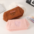 Cosmetic Bag Wash Bag Lipstick Pack Plush Cosmetic Bag Large Capacity Pencil Case Stationery Case Cosmetic Storage Bag