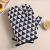 Anti-Hot Gloves Heat Insulation Gloves Baking Gloves Microwave Oven Insulated Gloves Cotton Linen Oven Gloves