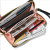 Wallet Long Wallet Wallet Card Holder Wallet Clutch Purse Bank Card Package Crocodile Pattern Wallet