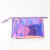 Transparent Cosmetic Bag Wash Bag Laser Cosmetic Bag Bath Bag Bathroom Bag Cosmetic Storage Bag