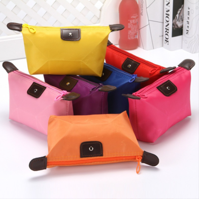 Dumpling Cosmetic Bag Wash Bag Cosmetic Storage Bag Dumpling Making Lipstick Pack Carry-on Bag Travel Bag
