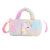 Plush Bag Unicorn Crossbody Bag Outdoor Bag Shoulder Bag Handbag Unicorn Plush Bag