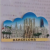 Foreign Trade Spain Barcelona Church Bullfighting World Tourist Souvenir Special Gift Resin Refrigerator Magnet