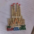 Foreign Trade Spain Barcelona Church Bullfighting World Tourist Souvenir Special Gift Resin Refrigerator Magnet