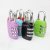 Qianyu Hardware Zinc Alloy Password Lock Color Coded Lock of Bags and Suitcases Number Lock Gym Cabinet Lock