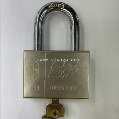 Qianyu Hardware 94mm Large Lock Warehouse Gate Lock Anti-Theft Padlock