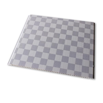 Manufacturer Customized Plastic PVC Grating Plate TV Background Wall Panel Ecological Wood High Groove Stone Plastic Grating Plate PVC