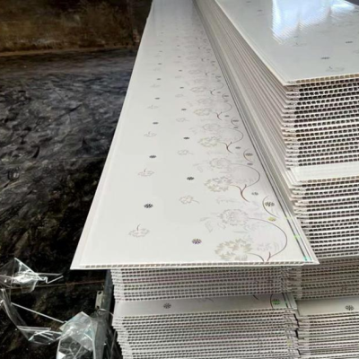 Factory Thickened Pvc Ceiling Wall Panel Plastic Buckle Waterproof Quick Decoration Pvc Integrated Wallboard Demolition Board