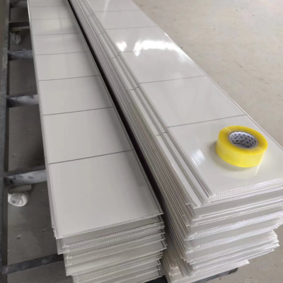 Foreign Trade Export Pvc Plastic Steel Ceiling Strip Plastic Buckle Ceiling Board Integration Ceiling Pinch Plate Wholesale