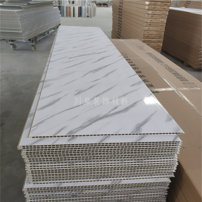Interior Decoration Pvc Ceiling Wall Panel Integrated Wallboard Pvc Board Wall Panel Waterproof Material Decorative Board Wholesale