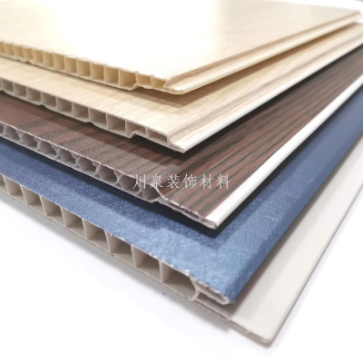 Wholesale Pvc Buckle Stone Plastic Integrated Wallboard Tooling Hotel Hotel School Ceiling Pinch Plate Wainscot Wall Panel