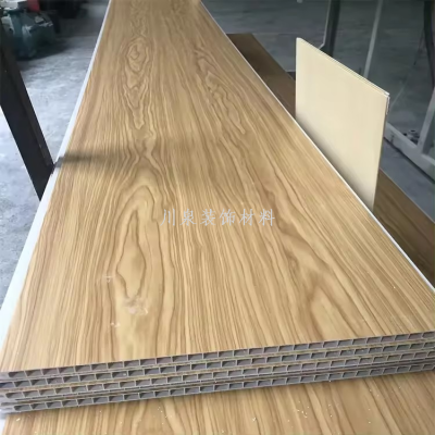 Factory Wholesale Ceiling Decoration Integrated Wallboard Wall Panel Villa Hotel Home Decoration Pvc Buckle Stone Plastic Wallboard