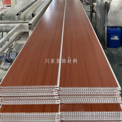 Factory Supply Export Pvc Decorative Plate Ceiling Board Pvc Buckle Pvc Plastic Plate Oem Customization