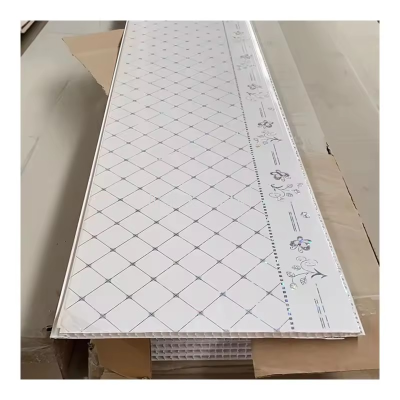 Factory Wholesale Low Price Supply Pvc Plastic Gusset Plate Ceiling Wall Panel Plastic Gusset Decorative Materials