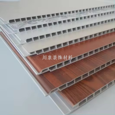 Pvc Plastic Strip Buckle Integrated Ceiling Roof Shed Plastic Steel Ceiling Bright White Home Decoration Tooling Spc Pvc Board