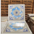PVC Square Plate Ceiling Board Waterproof Fireproof PVC Square Plate Plastic Buckle Plate 595*595 Export Customization