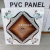 PVC Pinch Plate PVC Ceiling Board Ceiling Square Plate Ceiling Board 60*60 Pinch Plate Plastic Ceiling Ceiling