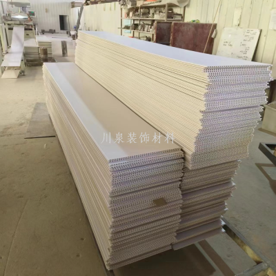 Reinforced Pvc Buckle Polishing Printing Buckle Plastic Steel Plate Hotel Apartment Pvc Ceiling Factory Wholesale