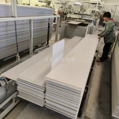 Pvc Partition Board Pv Gusset Bathroom Bathroom Indoor and Outdoor Partition Ceiling