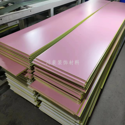 Pvc Plastic Gusset Plate Integrated Wallboard Wall Panel Decorative Plate Tooling Waterproof Fireproof Moisture-Proof Stone Plastic Plate Quick Installation