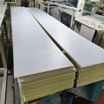 Pvc Plastic Strip Pinch Plate Integrated Ceiling Roof Shed Plate Plastic Steel Ceiling Quick Installation Plate Installation Tooling Pvc Board