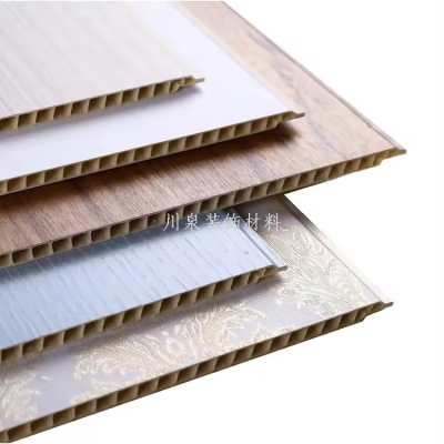 Factory Wholesale PVC Ceiling Bule Integrated Ceiling Board Pstic PVC Strip Gausset Pte Ceiling Ceiling Self-Installed
