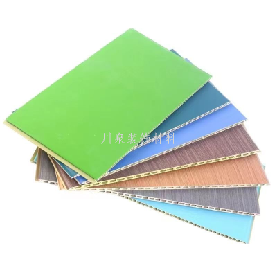 Pvc Plastic Strip Buckle Integrated Ceiling Roof Shed Plastic Steel Ceiling Home Decoration Tooling Wallboard
