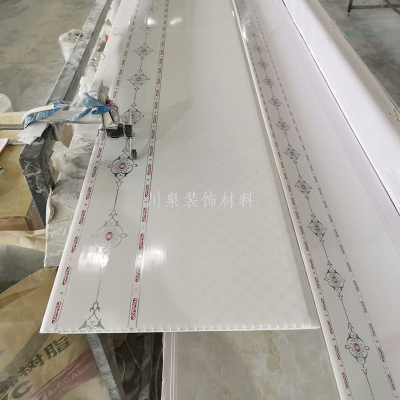 Factory Supply Pvc Strip Plastic Ceiling Buckle Ceiling Roof Living Room Bedroom Bathroom Decoration Materials