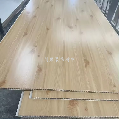 Buckle Pvc Wallboard Long Plastic Ceiling Cooked Plastic Ceiling Roof Living Room Bedroom Bathroom Decoration Materials