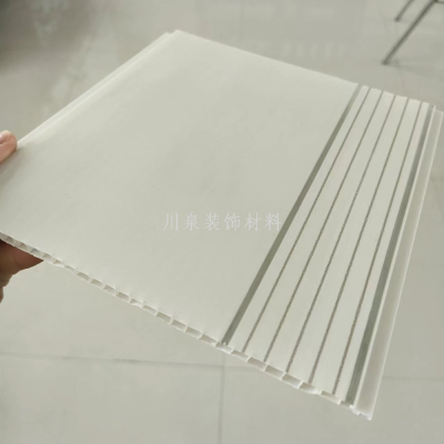 PVC Strip Pstic Ceiling Pinch Pte Vulcanized Rubber Ceiling Roof Living Room Bedroom Batoom Decorative Material 30cm