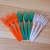 Factory Production Plastic Knife, Fork and Spoon Disposable Spoon Plastic Spoon Spot Cake Ice Cream Spoon
