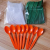 Export American Knife, Fork and Spoon Disposable Spoon Plastic Spoon in Stock Cake Ice Cream Spoon Fruit Fishing Spoon