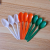 Foreign Trade Export Knife Fork Spoon Disposable Plastic Tableware White Knife Fork Spoon