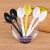 Export Disposable Knife Fork Spoon Western Food/Steak Fruit Fork Ps Material Thickened Party Supplies