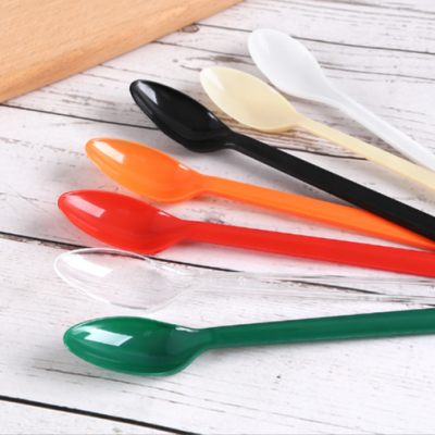 a Large Supply of Ps Material One-Time Knife, Fork, Spoon Steak Fruit Fork Western Food Knife, Fork and Spoon Yogurt Spoon