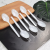 Commercial Wholesale Dessert Spoon Cake Spork Plastic Fork Disposable Spork Independent Packaging Thickened Frosted Material