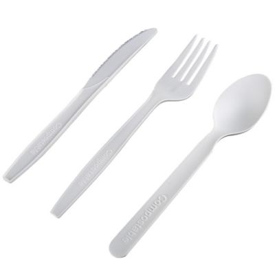 Factory Direct Wholesale Disposable Knife Fork Spoon Supplies Tableware Disposable Arrangement Knife Fork Spoon